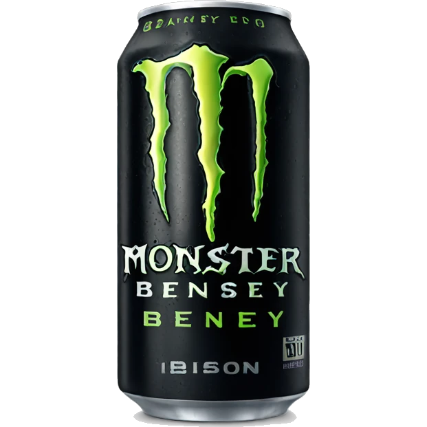 Boisson Monster Energy emoji
