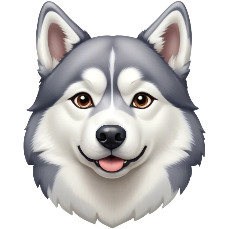 Husky  emoji
