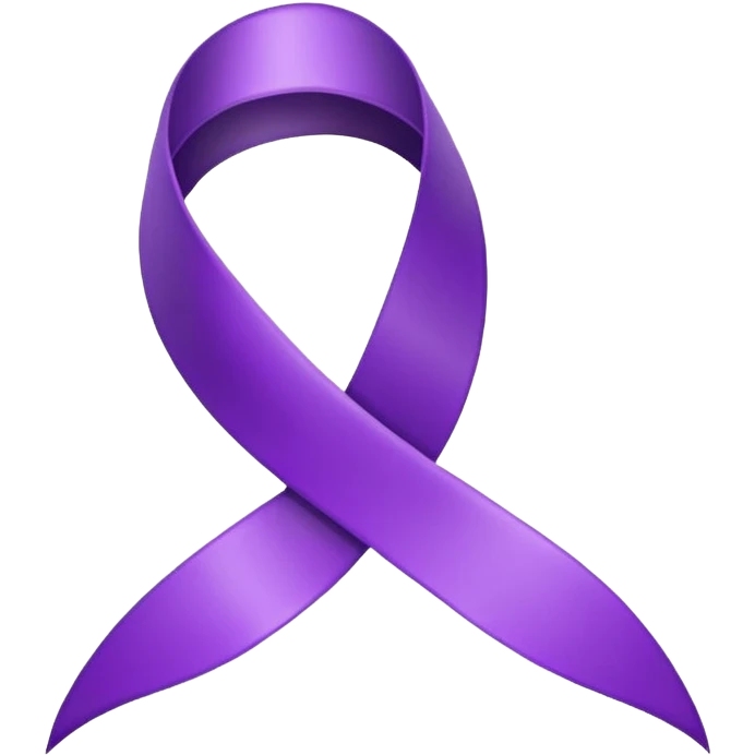 cervical cancer ribbon  emoji