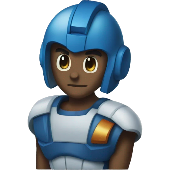 Megaman emoji