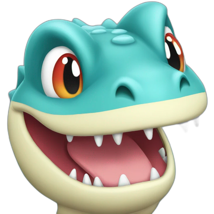 totodile emoji