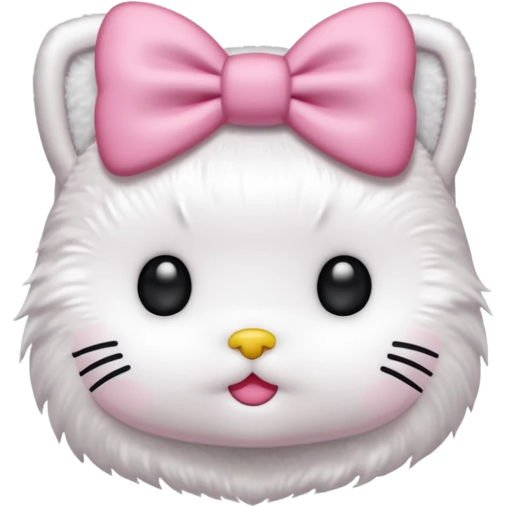 Hello kity emoji