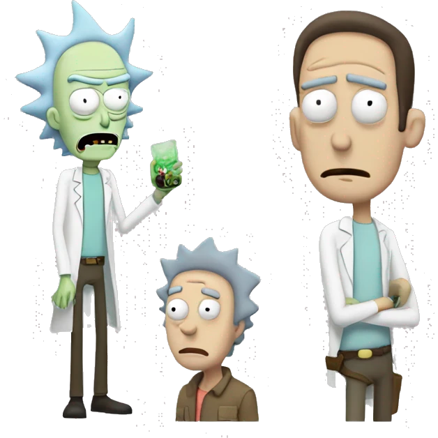 Rick and Morty emoji