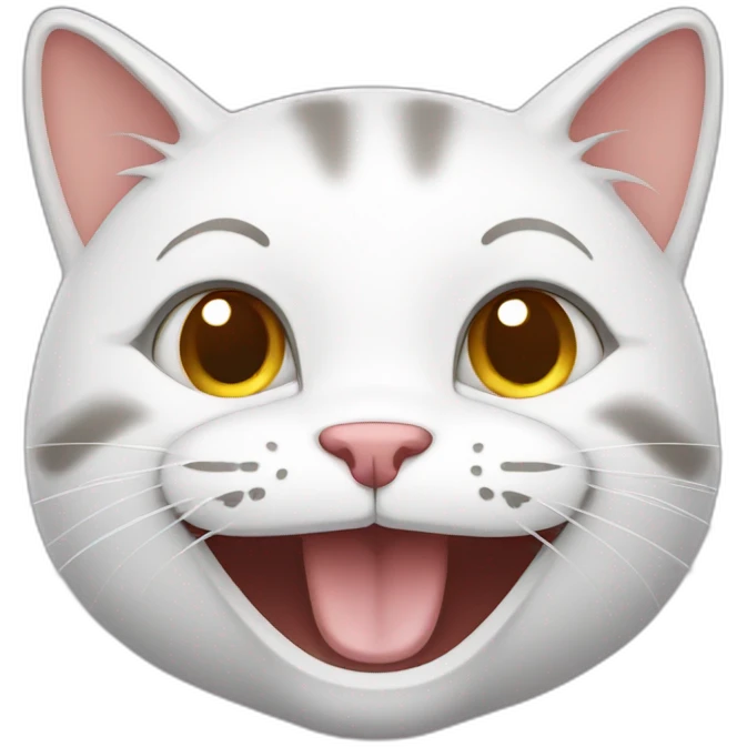 HAPPY CAT emoji