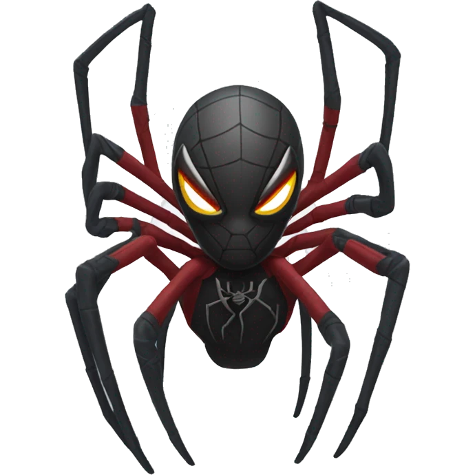 iron spider emote emoji