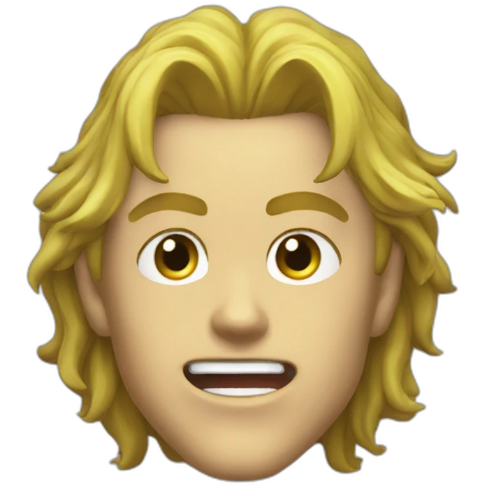 dio brando emoji