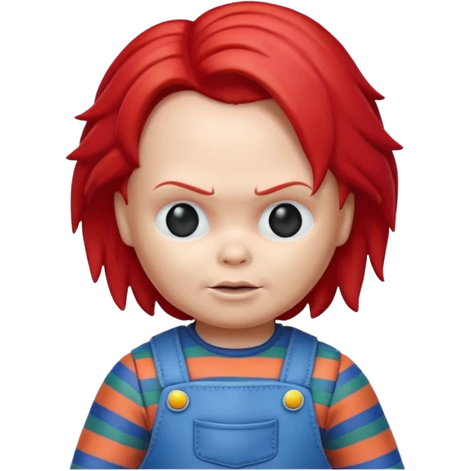 Un emojin de chuky emoji