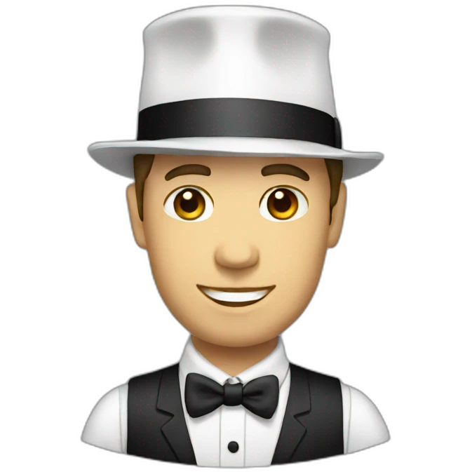 Croupier  emoji