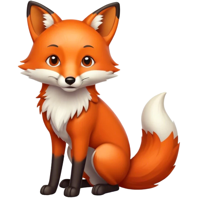 Fox emoji