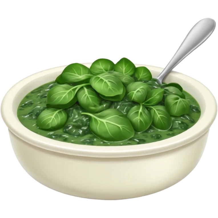 creamed spinach emoji