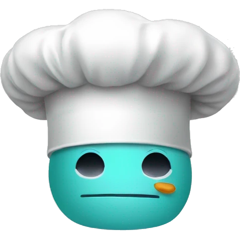 chef's hat emoji