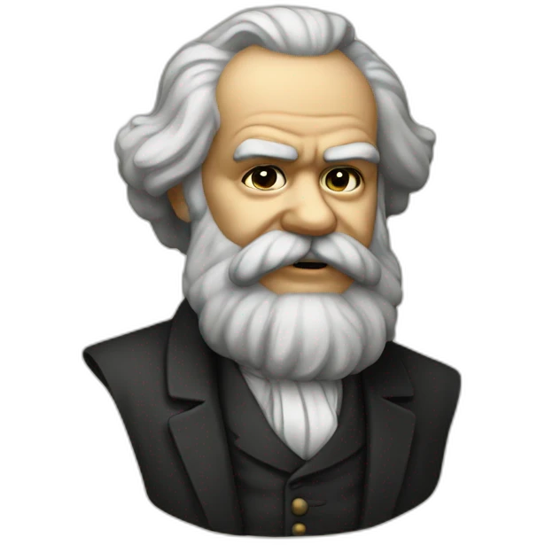 karl marx emoji