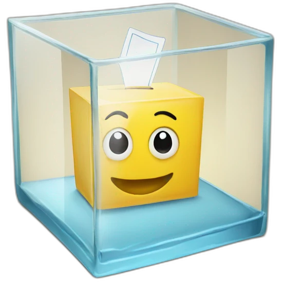 ballot-box-glass emoji