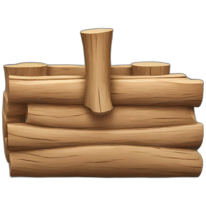 factory wood trunks emoji