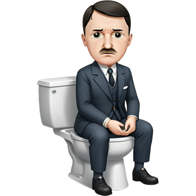 Adolf Hitler auf Toilette  emoji