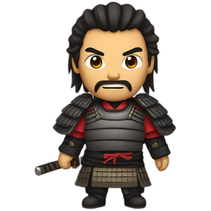 SAMURAI emoji