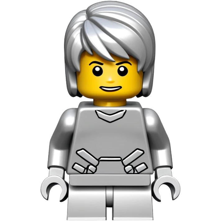 sorayama lego emoji