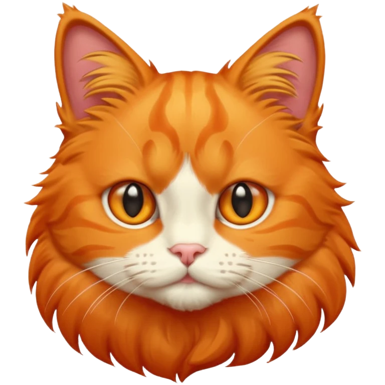Gatito naranja  emoji