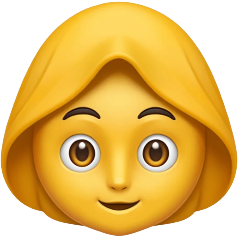 یک دختر که داره برای یک نفر دست میزنه emoji