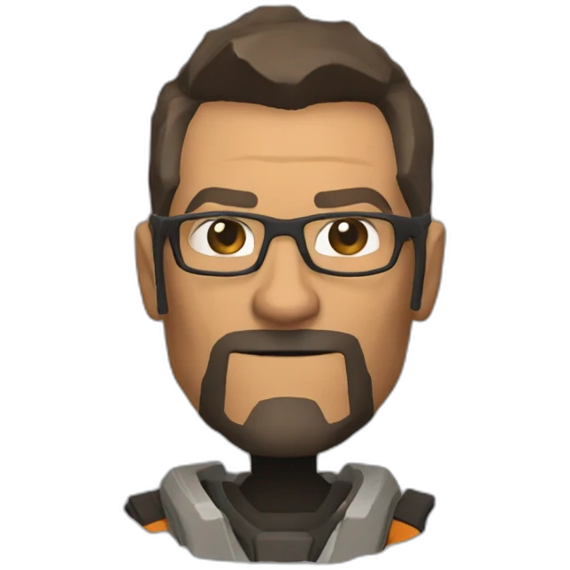 gordon freeman half life emoji