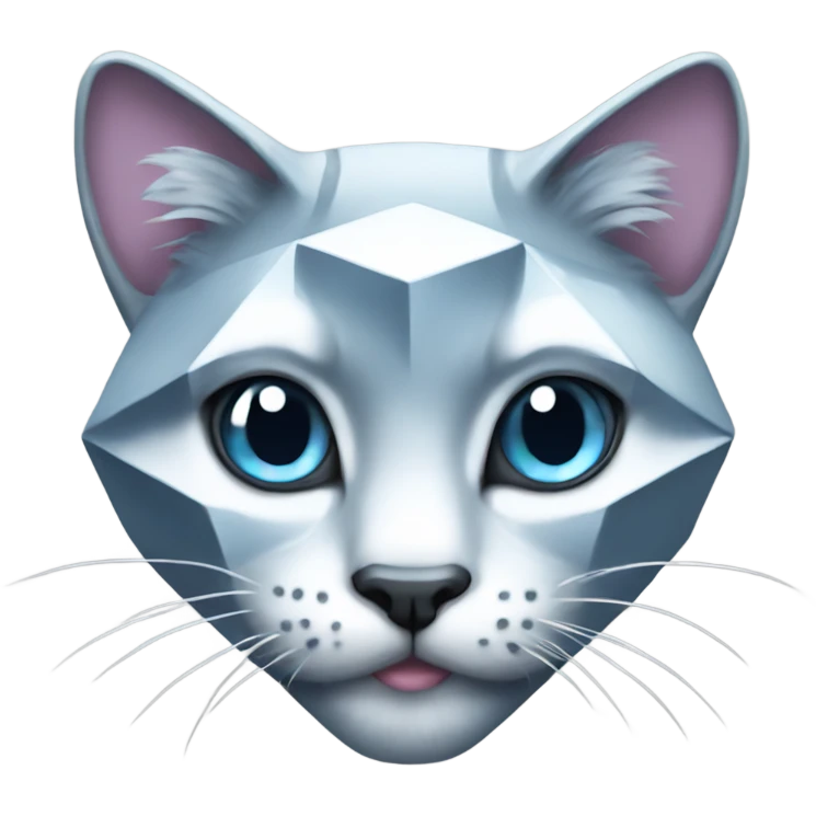 Diamond Cat emoji