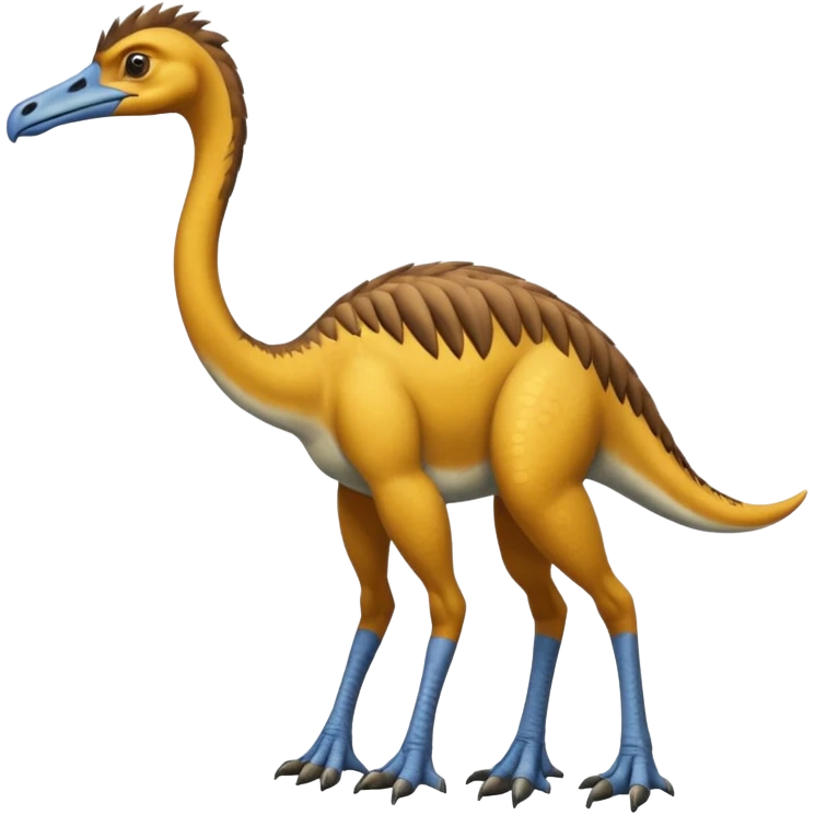Gallimimus emoji