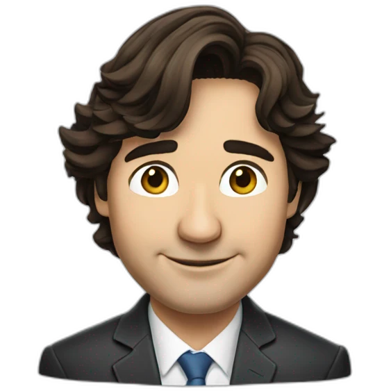 Justin Trudeau emoji