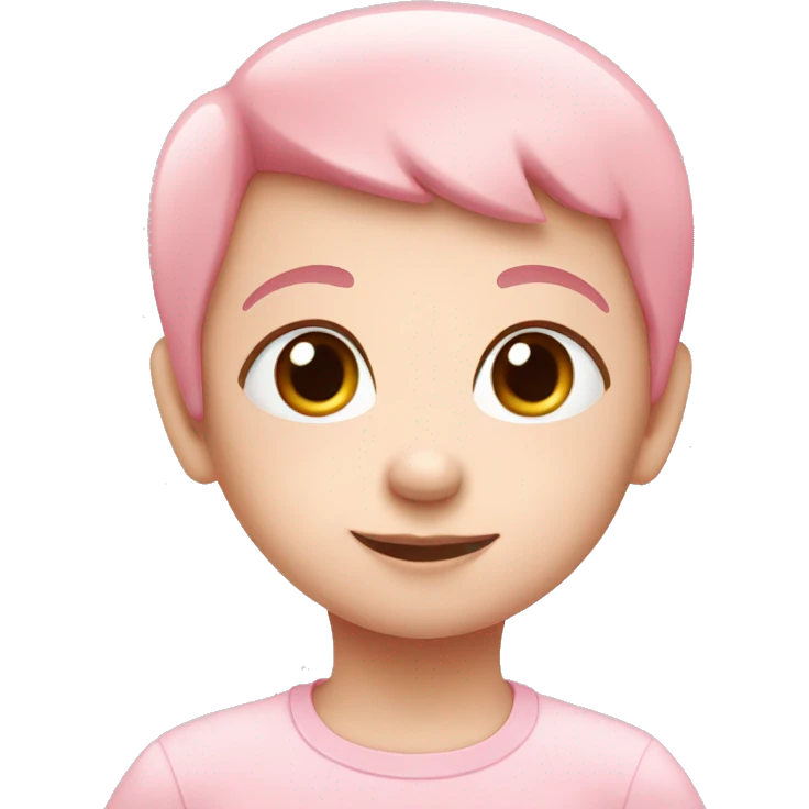 baby pink heart emoji