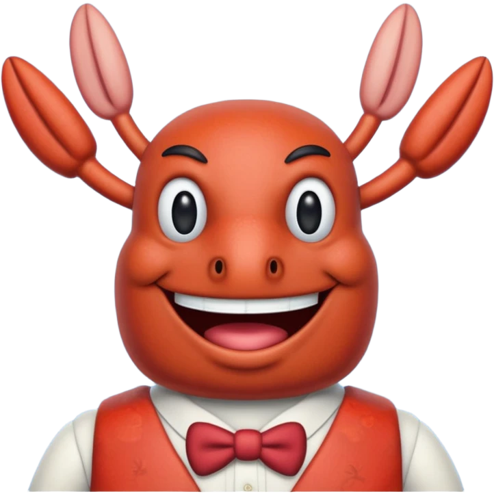 Mr krabs emoji