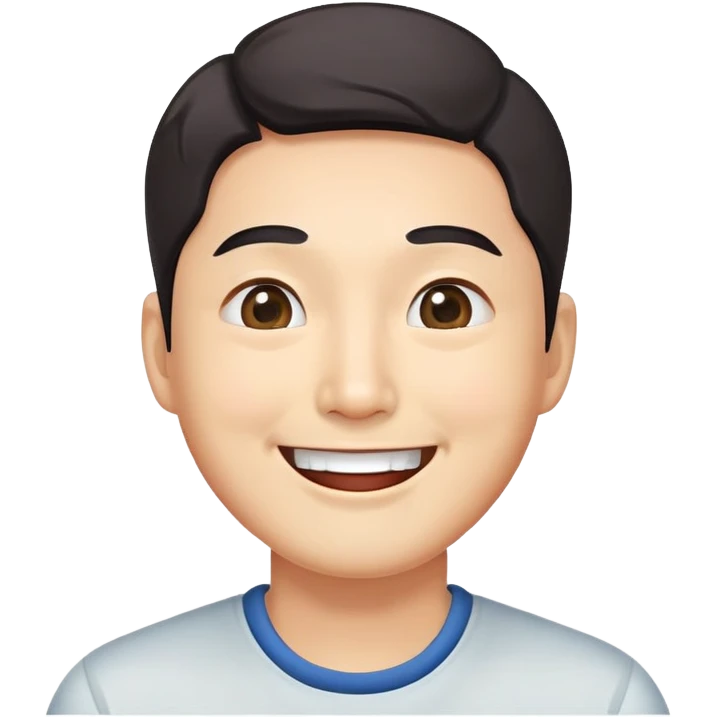 Korean man joke emoji