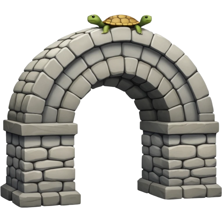 turtle back bridge emoji