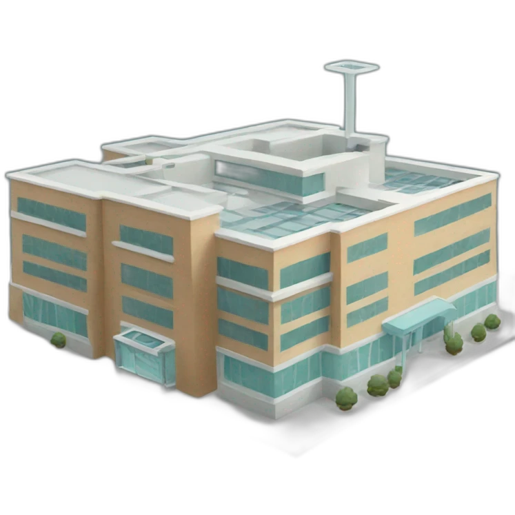 hospital emoji