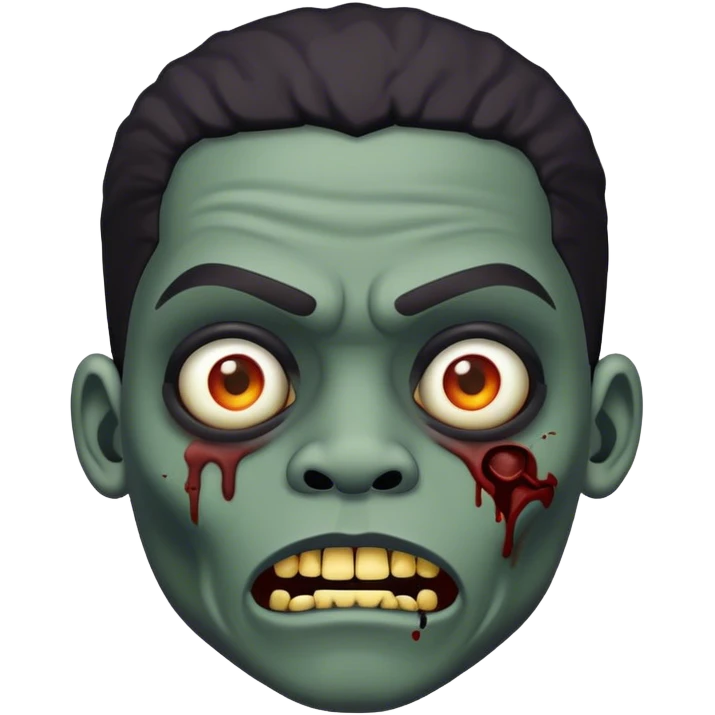 Zumbi emoji