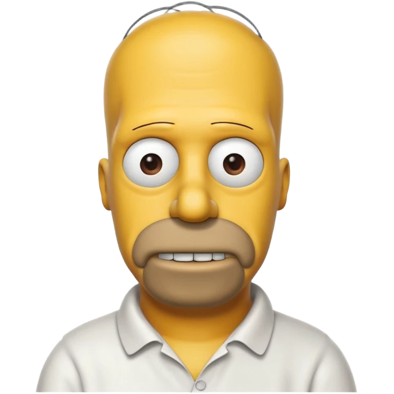 Homer Simpson emoji