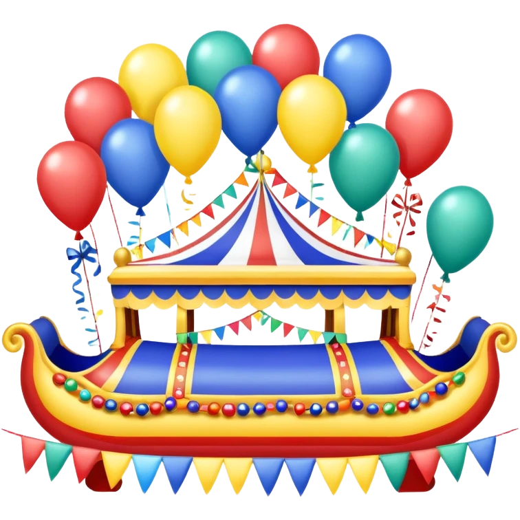 Carro alegórico  emoji