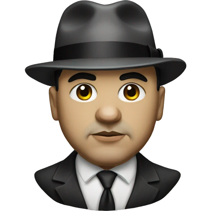 Al capone emoji