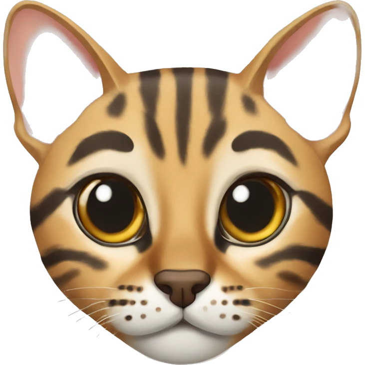 Bengal Cat and Savannah Cat  emoji