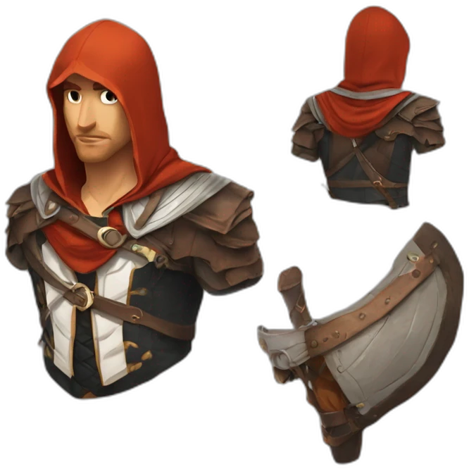 Assassin’s creed chat roux emoji