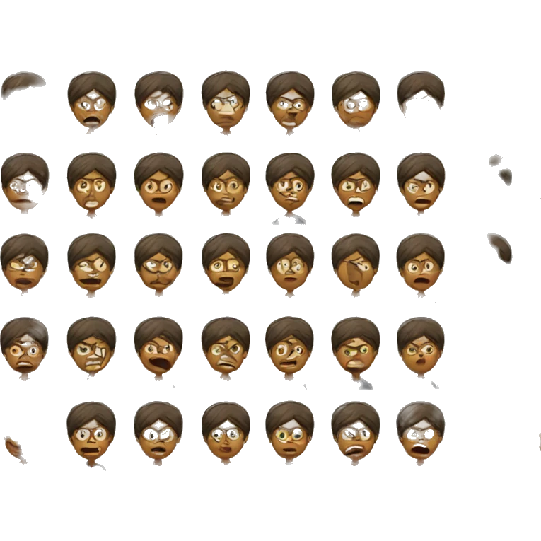 Angry teacher emoji