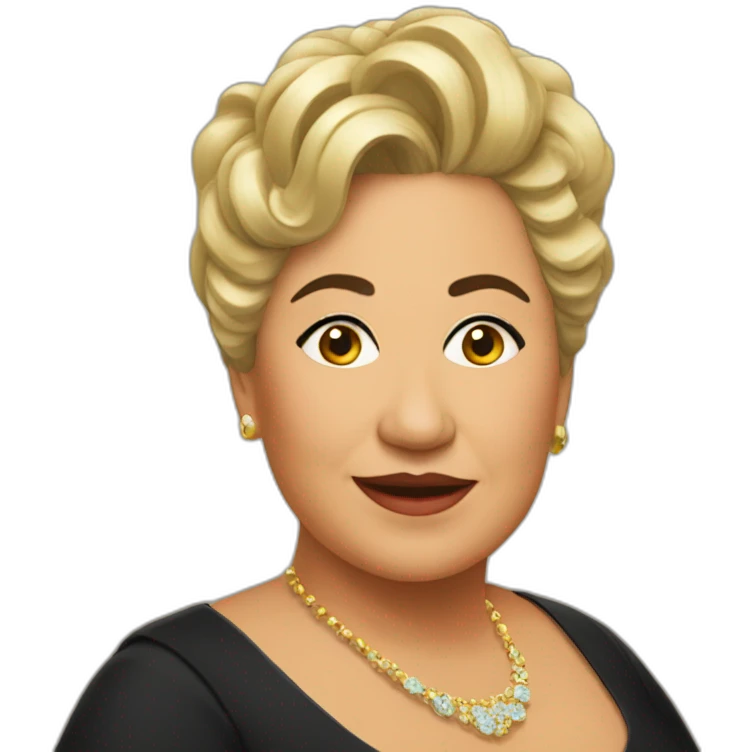 Paquita Salas  emoji