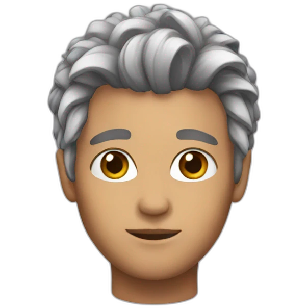 hair emoji