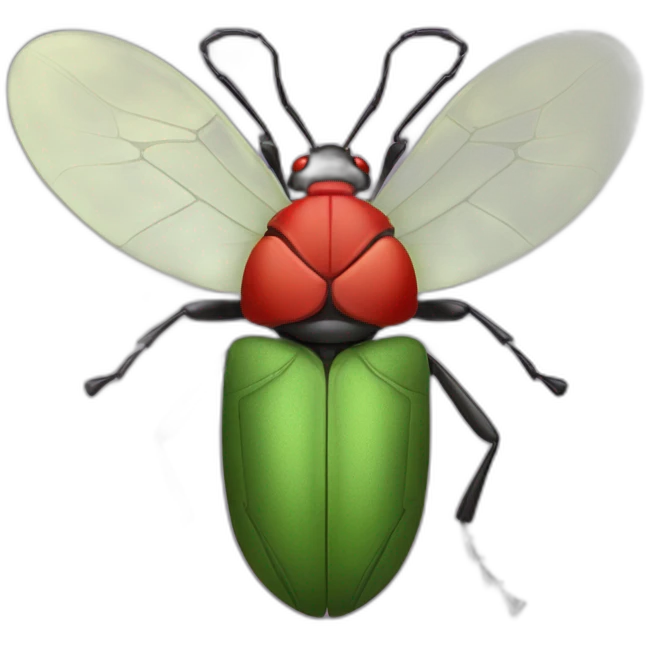 bug-with-red-x-in-front-of-the-bug emoji
