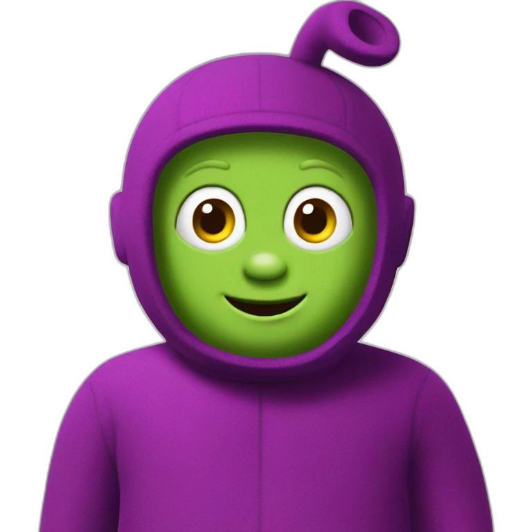 Teletubbies emoji