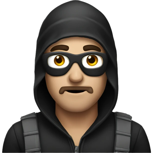 robber emoji