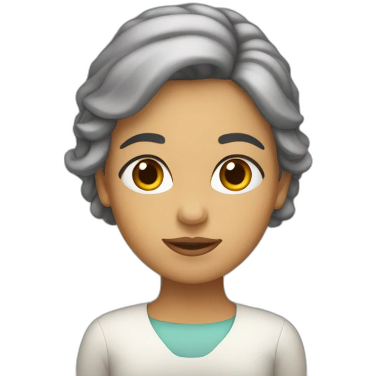 mujer libelula emoji
