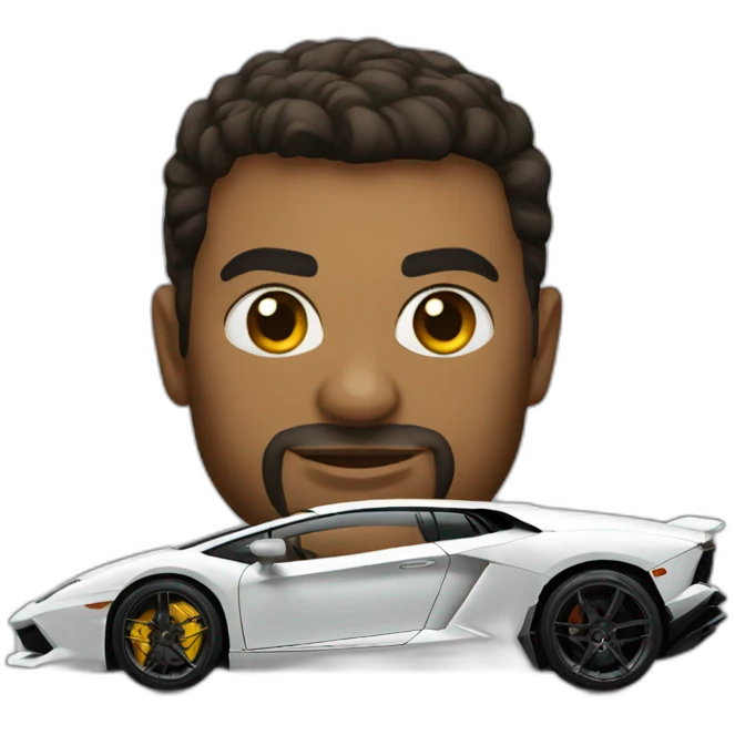 Lamborghini  emoji