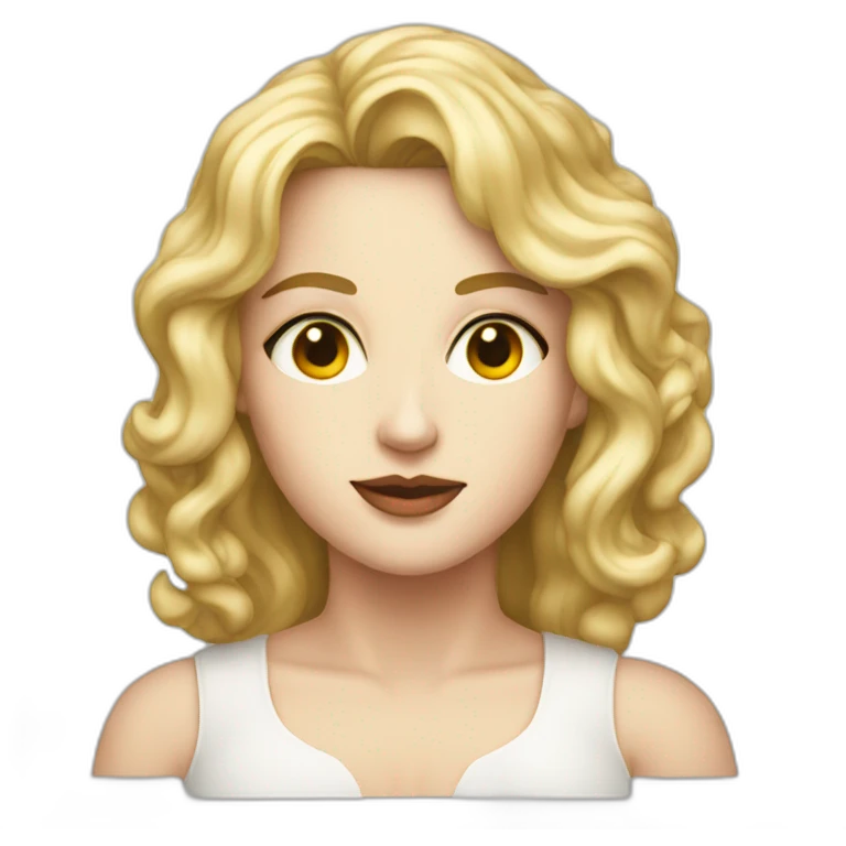Madona emoji