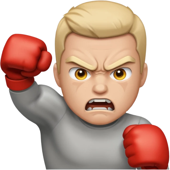 😭👊 emoji