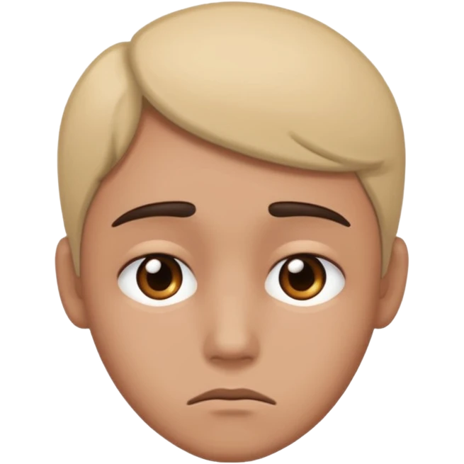 Sad emoji