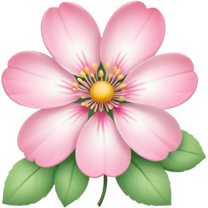 A bright spring blossom with soft pastel petals.














































 emoji